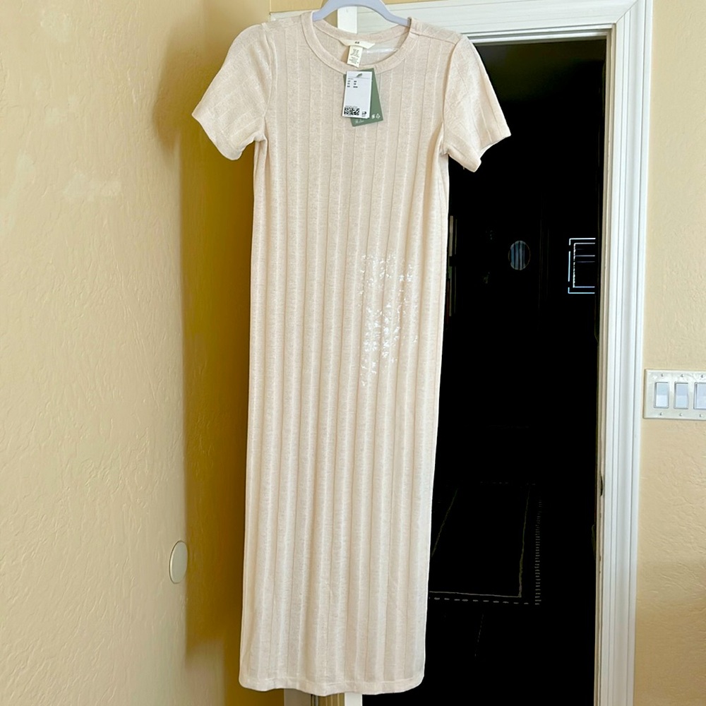 H&M NWT knit dress